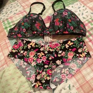 Victoria’s Secret bra and panty